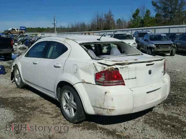 2008 DODGE AVENGER - VIN: 1B3LC56K98N116100 - Фото 3