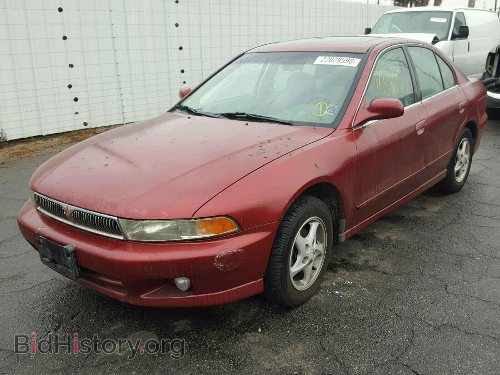 2000 MITSUBISHI GALANT - VIN: 4A3AA46G4YE162285 - Фото 2