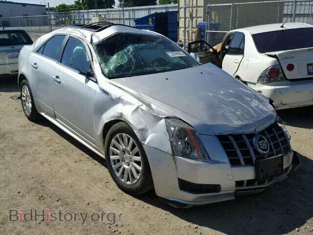 Photo 1G6DA5E5XC0100632 - CADILLAC CTS 2012