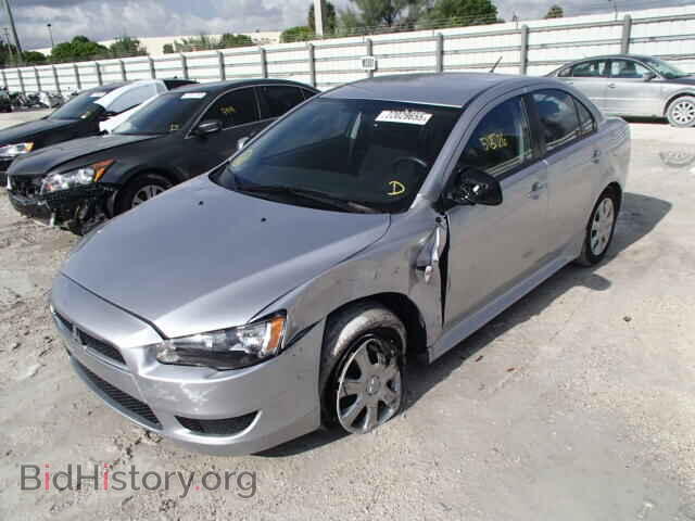 2013 MITSUBISHI LANCER - VIN: JA32U2FU4DU015486 - Фото 2