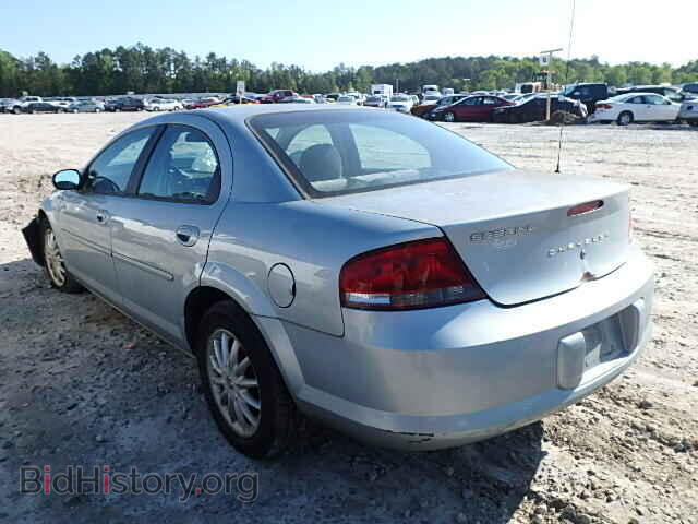 2002 CHRYSLER SEBRING - VIN: 1C3EL46X42N342747 - Фото 3