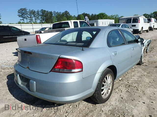 2002 CHRYSLER SEBRING - VIN: 1C3EL46X42N342747 - Фото 4