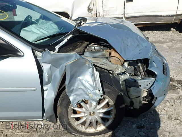 2002 CHRYSLER SEBRING - VIN: 1C3EL46X42N342747 - Фото 10