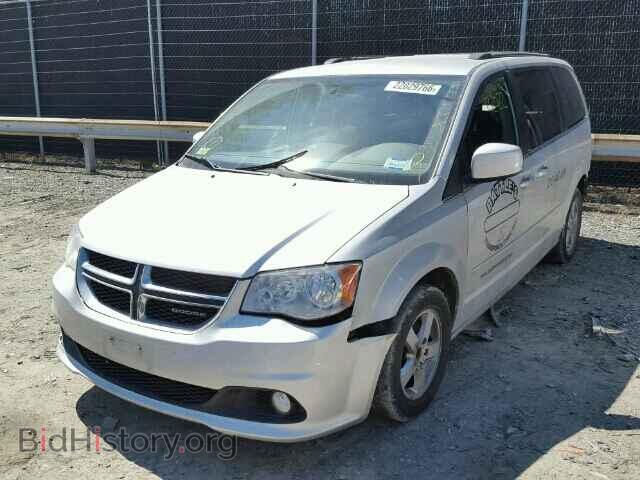 2011 DODGE CARAVAN - VIN: 2D4RN5DG5BR700038 - Фото 2