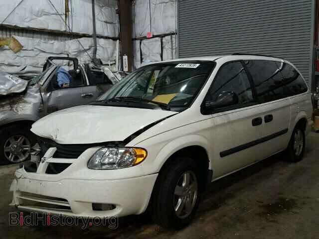 2007 DODGE CARAVAN - VIN: 1D4GP24R17B164678 - Фото 2