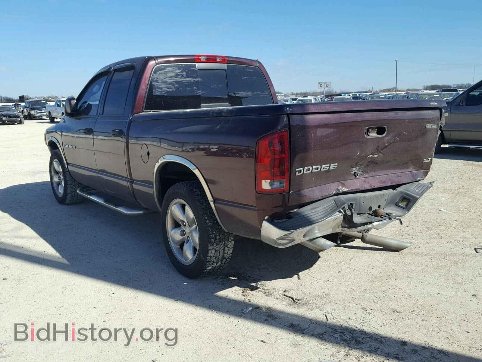 2004 DODGE RAM 1500 - VIN: 1D7HA18N64J137679 - Фото 3