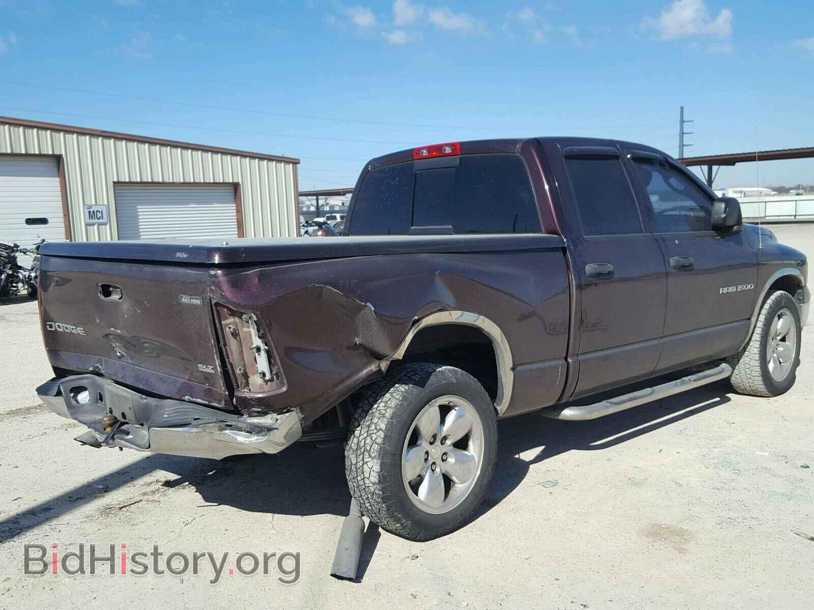 2004 DODGE RAM 1500 - VIN: 1D7HA18N64J137679 - Фото 4
