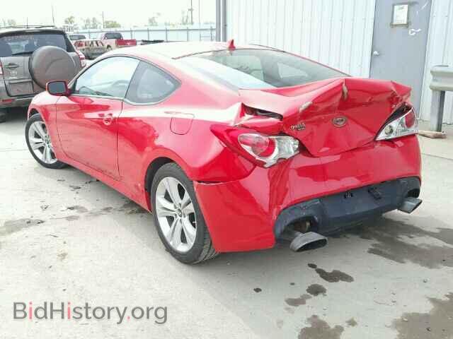 2011 HYUNDAI GENESIS - VIN: KMHHT6KD2BU059698 - Фото 3