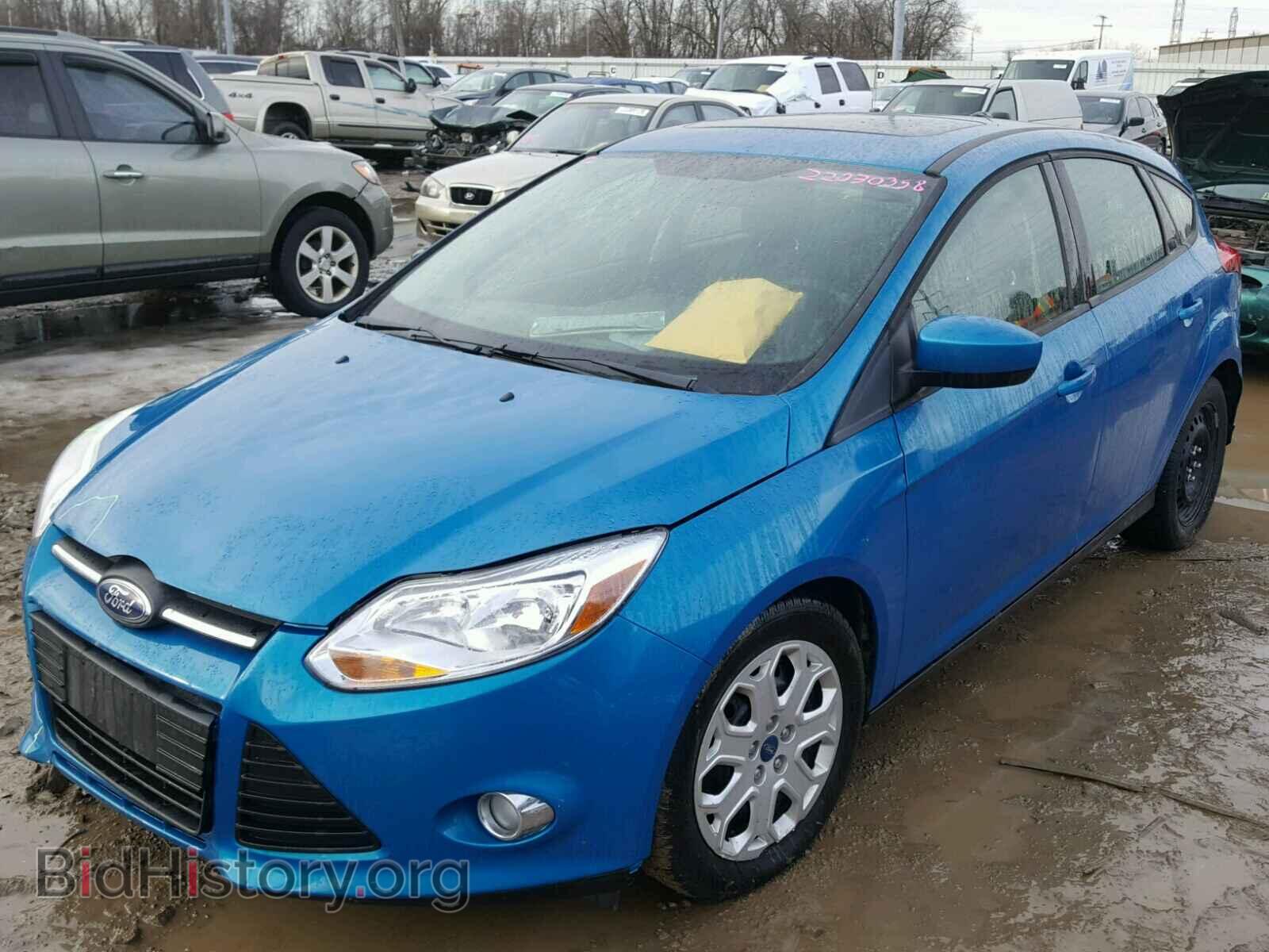 2012 FORD FOCUS - VIN: 1FAHP3K29CL272019 - Фото 2
