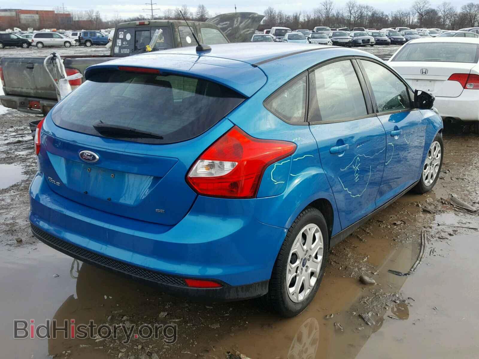 2012 FORD FOCUS - VIN: 1FAHP3K29CL272019 - Фото 4