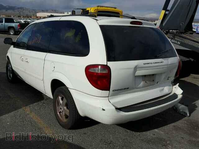 2005 DODGE CARAVAN - VIN: 2D4GP44L65R416253 - Фото 3