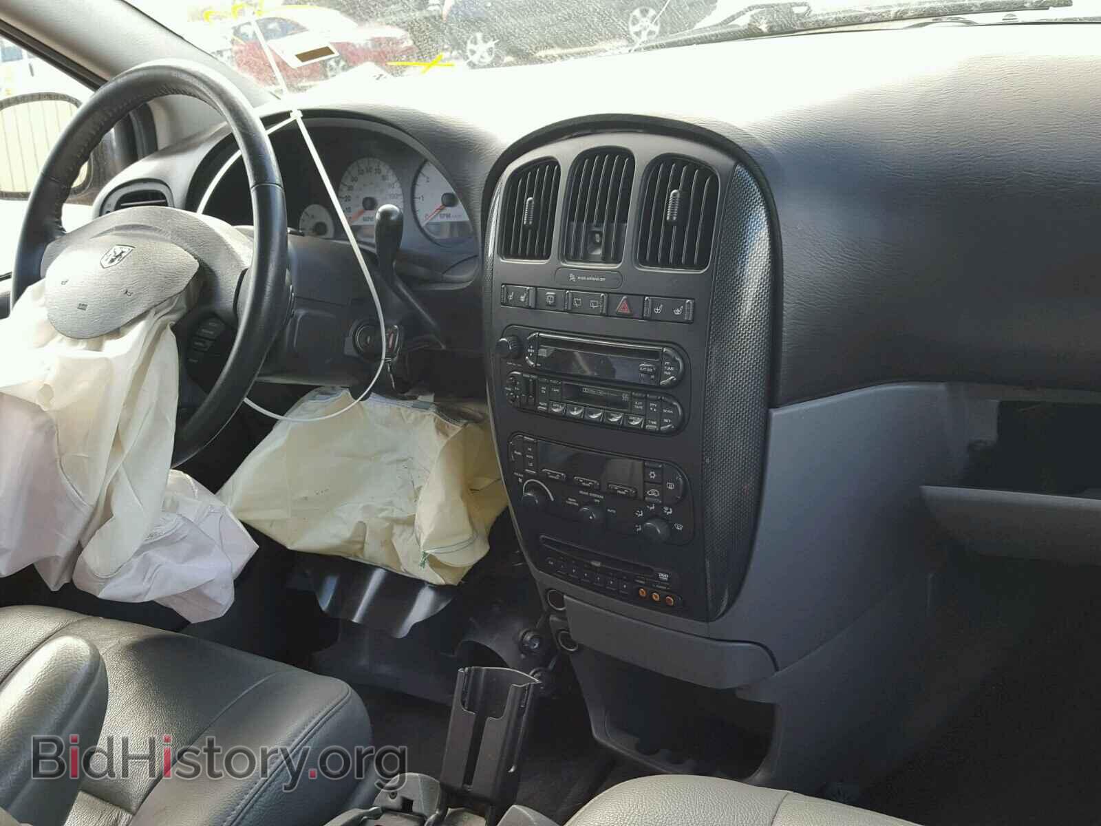 2005 DODGE CARAVAN - VIN: 2D4GP44L95R241092 - Фото 9