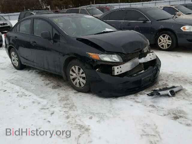 Photo 2HGFB2F49CH107513 - HONDA CIVIC 2012