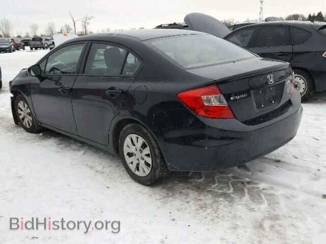 2012 HONDA CIVIC - VIN: 2HGFB2F49CH107513 - Фото 3