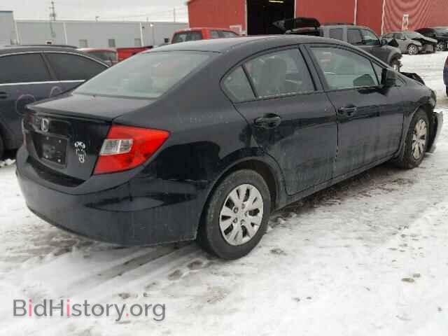 2012 HONDA CIVIC - VIN: 2HGFB2F49CH107513 - Фото 4