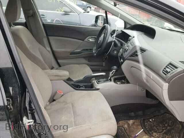 2012 HONDA CIVIC - VIN: 2HGFB2F49CH107513 - Фото 5