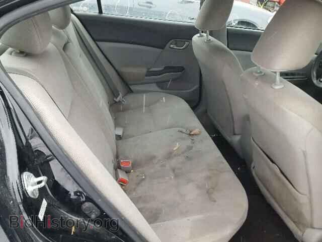 2012 HONDA CIVIC - VIN: 2HGFB2F49CH107513 - Фото 6