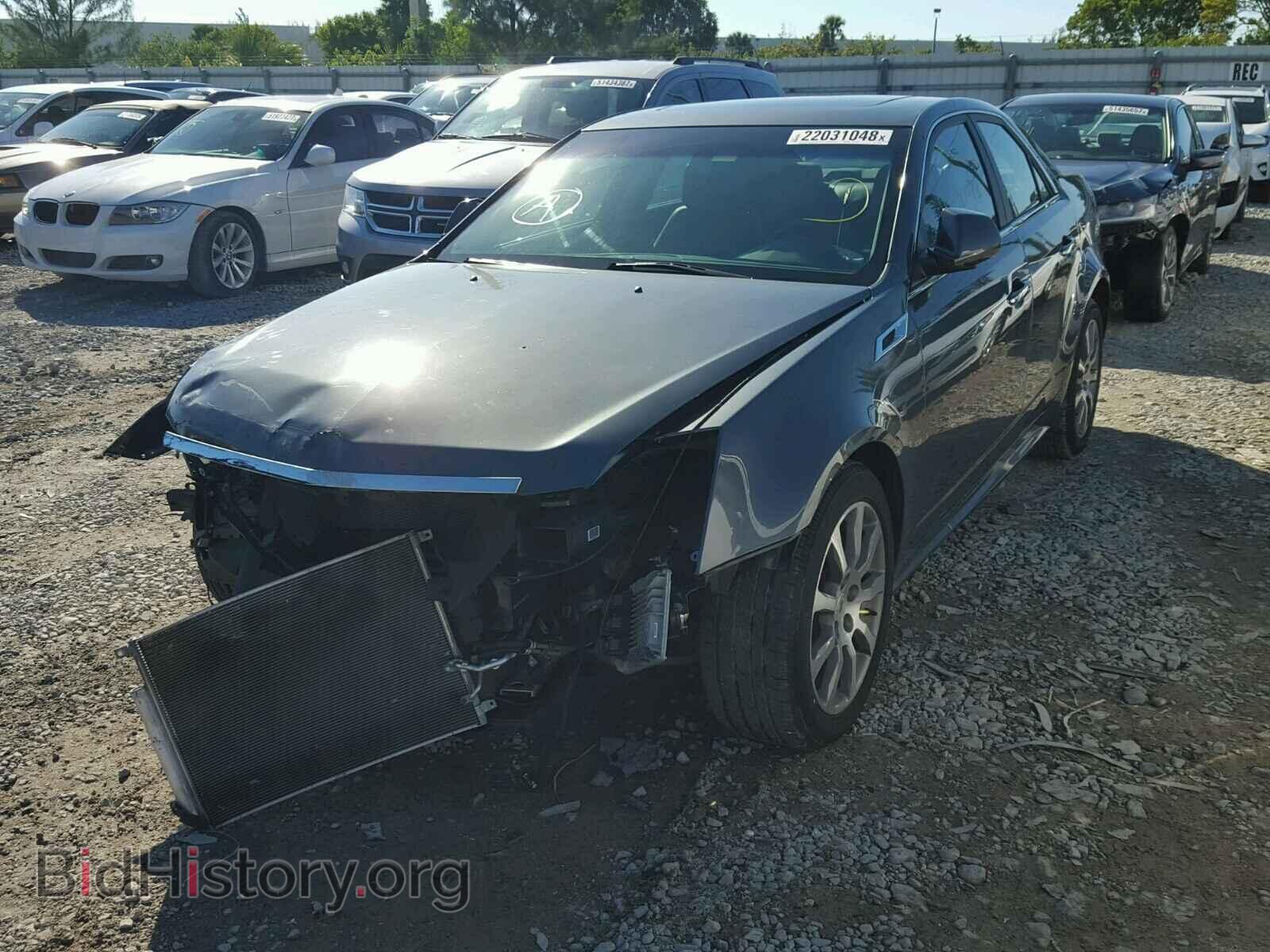 2011 CADILLAC CTS - VIN: 1G6D25EY4B0132496 - Фото 2