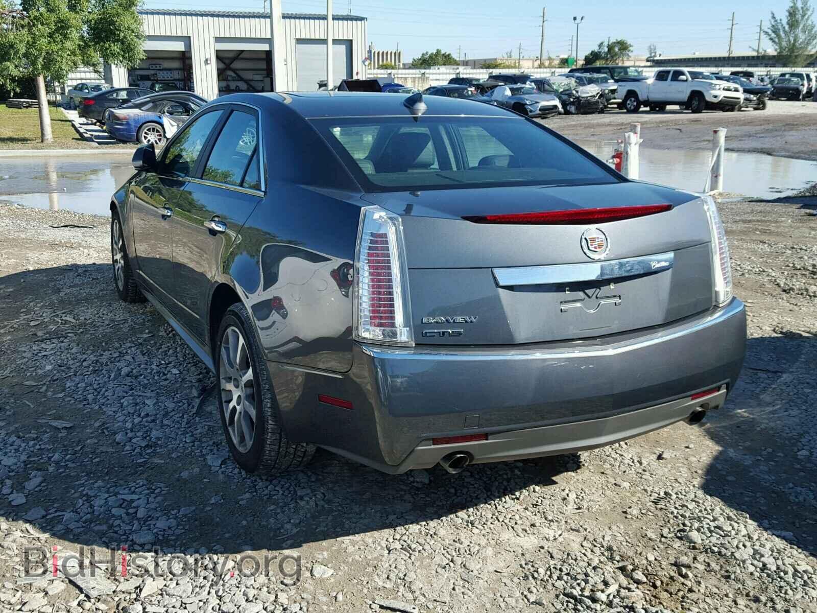 2011 CADILLAC CTS - VIN: 1G6D25EY4B0132496 - Фото 3