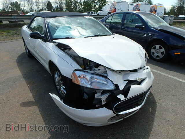 Photo 1C3EL65U51N572024 - CHRYSLER SEBRING 2001