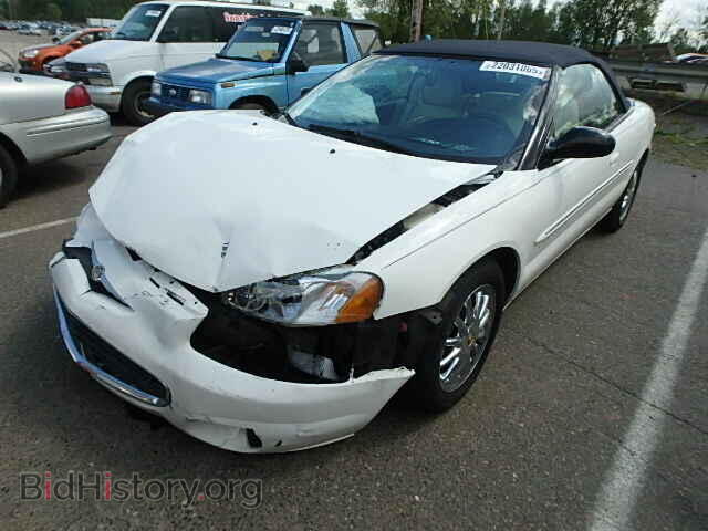 2001 CHRYSLER SEBRING - VIN: 1C3EL65U51N572024 - Фото 2