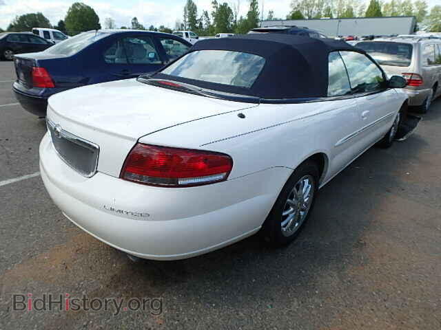 2001 CHRYSLER SEBRING - VIN: 1C3EL65U51N572024 - Фото 4