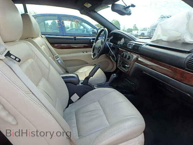 2001 CHRYSLER SEBRING - VIN: 1C3EL65U51N572024 - Фото 5