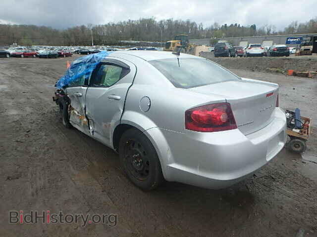 2012 DODGE AVENGER - VIN: 1C3CDZAB7CN122744 - Фото 3