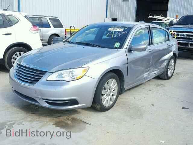 2014 CHRYSLER 200 - VIN: 1C3CCBAB6EN123509 - Фото 2