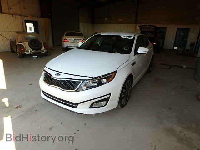 2015 KIA OPTIMA - VIN: 5XXGR4A66FG403907 - Фото 2