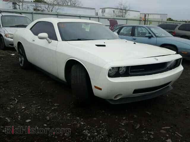 Photo 2B3CJ4DV4AH161358 - DODGE CHALLENGER 2010