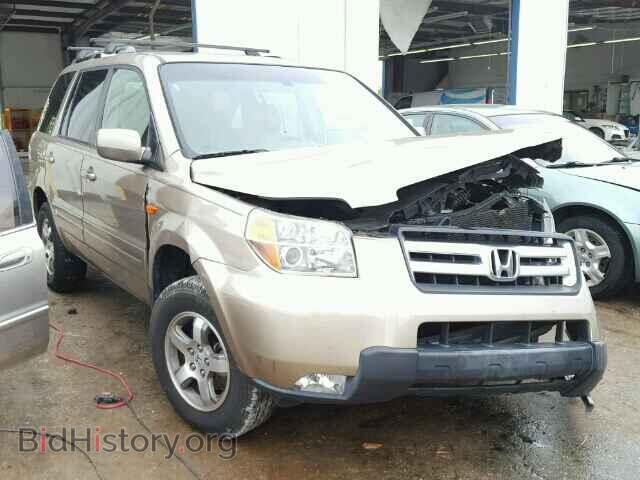 Фотография 5FNYF28646B005301 - HONDA PILOT 2006