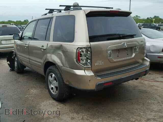 2006 HONDA PILOT - VIN: 5FNYF28646B005301 - Photo 3