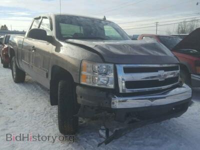 2007 Chevrolet SILVERADO, коричневый — VIN 2GCEK19J171709164, Copart