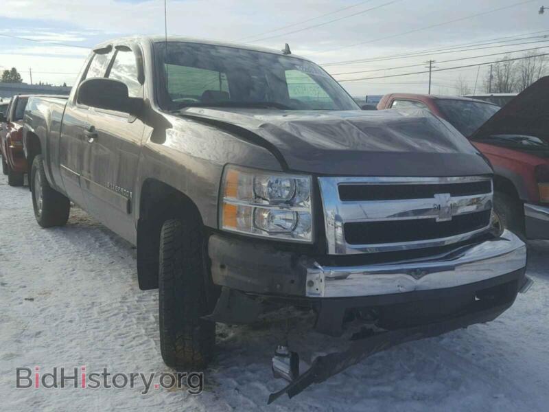 2007 Chevrolet SILVERADO (VIN 2GCEK19J171709164) — фото 1 из 10, Copart, повреждение: передняя часть