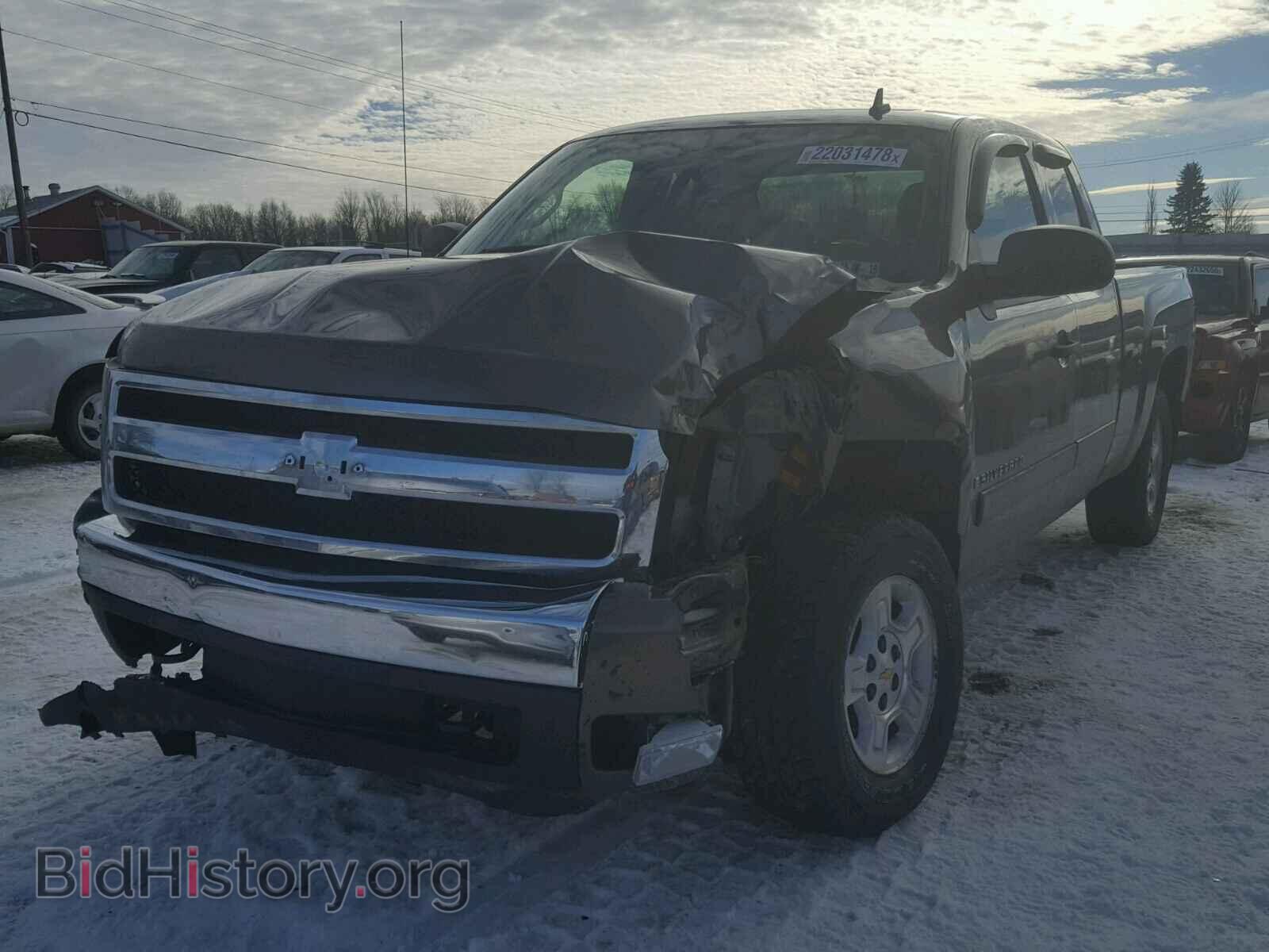 2007 CHEVROLET SILVERADO - VIN: 2GCEK19J171709164 - Фото 2