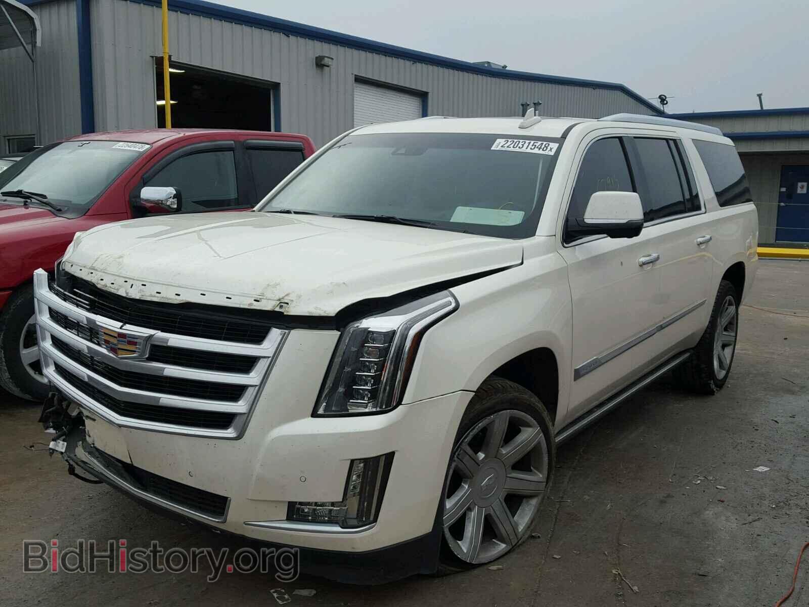 2015 CADILLAC ESCALADE - VIN: 1GYS4TKJ6FR708823 - Фото 2