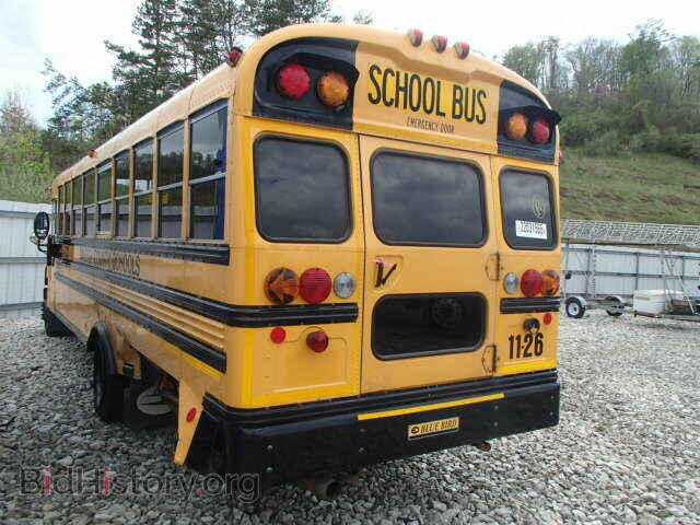 2011 BLUE BIRD ALL MODELS - VIN: 1BAKCCPA2BF282023 - Photo 3