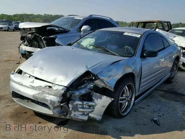 2003 MITSUBISHI ECLIPSE - VIN: 4A3AC74H93E126575 - Photo 2