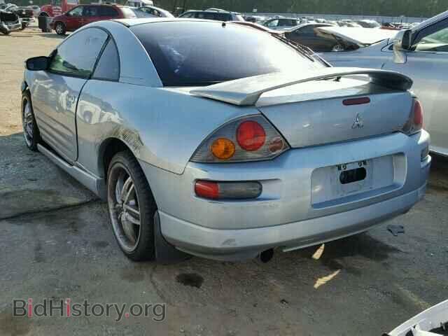 2003 MITSUBISHI ECLIPSE - VIN: 4A3AC74H93E126575 - Photo 3