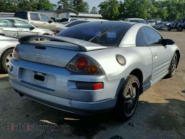 2003 MITSUBISHI ECLIPSE - VIN: 4A3AC74H93E126575 - Photo 4