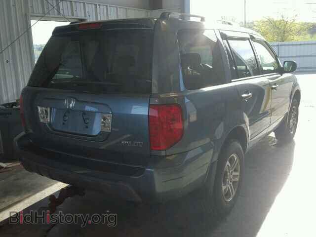 2005 HONDA PILOT - VIN: 5FNYF184X5B037399 - Photo 4