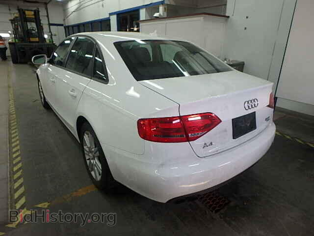 2011 AUDI A4 - VIN: WAUBFAFL7BA090708 - Photo 3