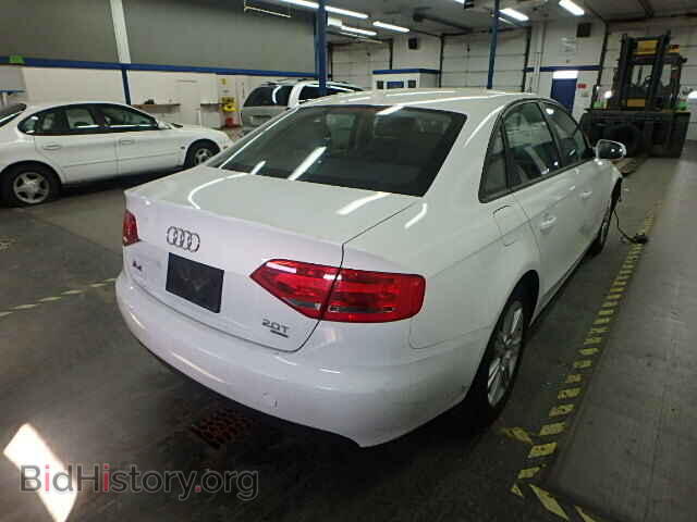 2011 AUDI A4 - VIN: WAUBFAFL7BA090708 - Photo 4