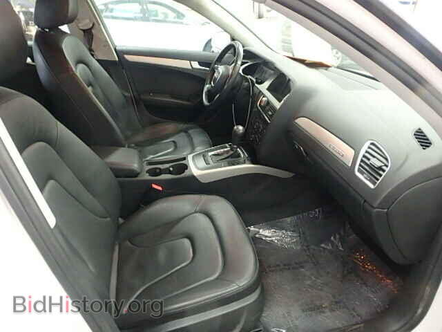 2011 AUDI A4 - VIN: WAUBFAFL7BA090708 - Photo 5