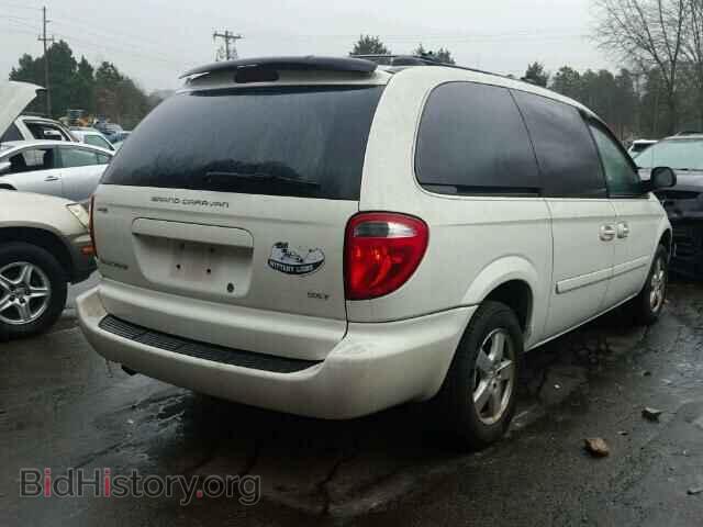 2005 DODGE CARAVAN - VIN: 2D4GP44L95R351320 - Фото 4