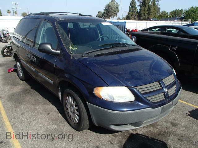 Фотография 1D4GP25R05B298612 - DODGE CARAVAN 2005