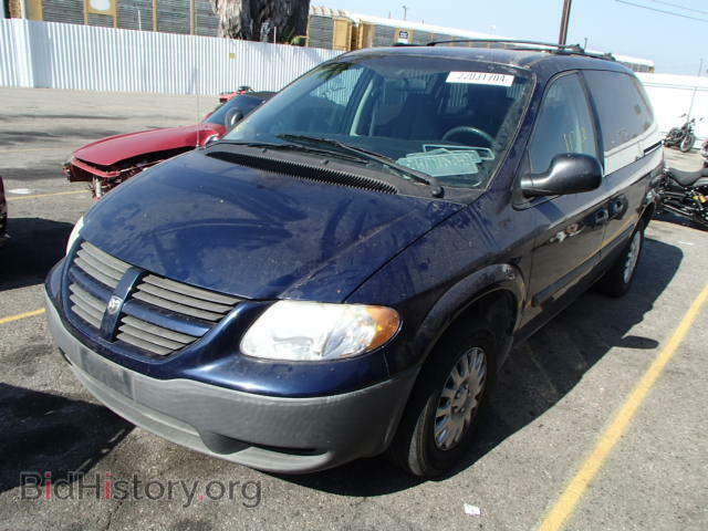 2005 DODGE CARAVAN - VIN: 1D4GP25R05B298612 - Фото 2