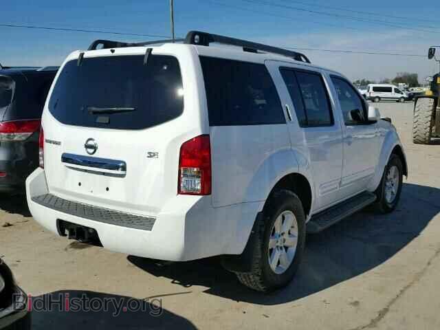 2008 NISSAN PATHFINDER - VIN: 5N1AR18B18C619766 - Фото 4