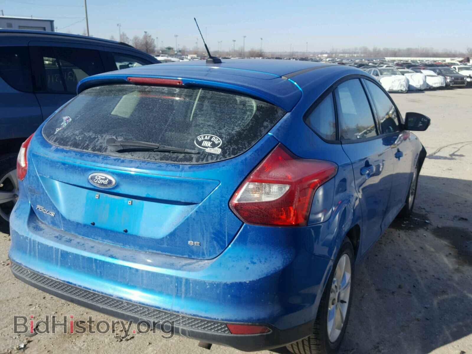 2013 FORD FOCUS - VIN: 1FADP3K24DL203111 - Photo 4